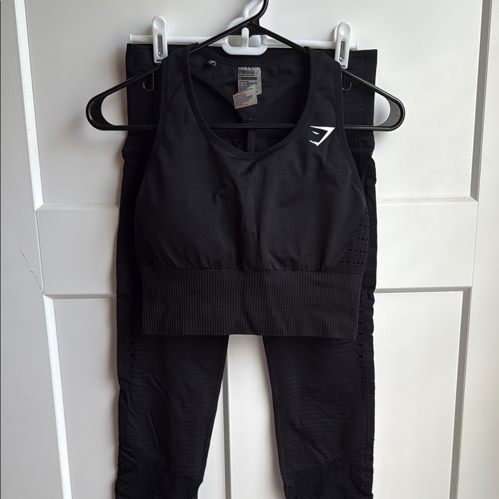 Gymshark Black Leggings for Active Comfort